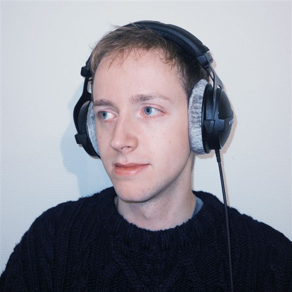 Portrait of Jimmy van der Heijden